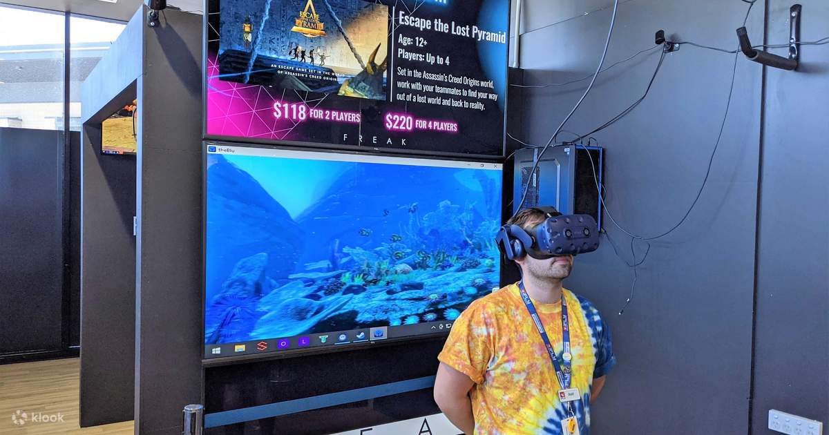 Penrith Virtual Reality Pod Experience by VR Freak in Sydney Klook